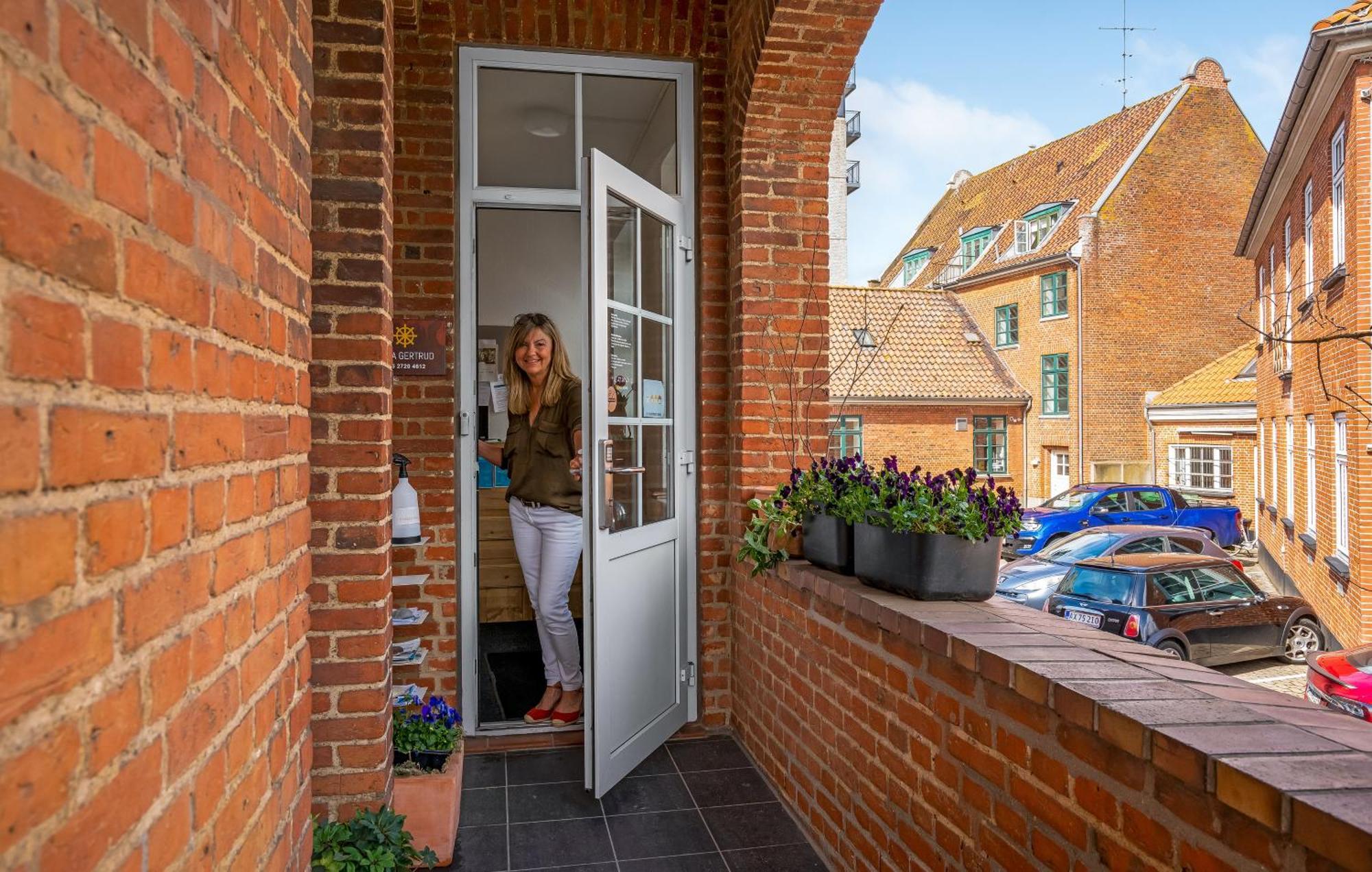 Villa Gertrud Kolding Exteriör bild